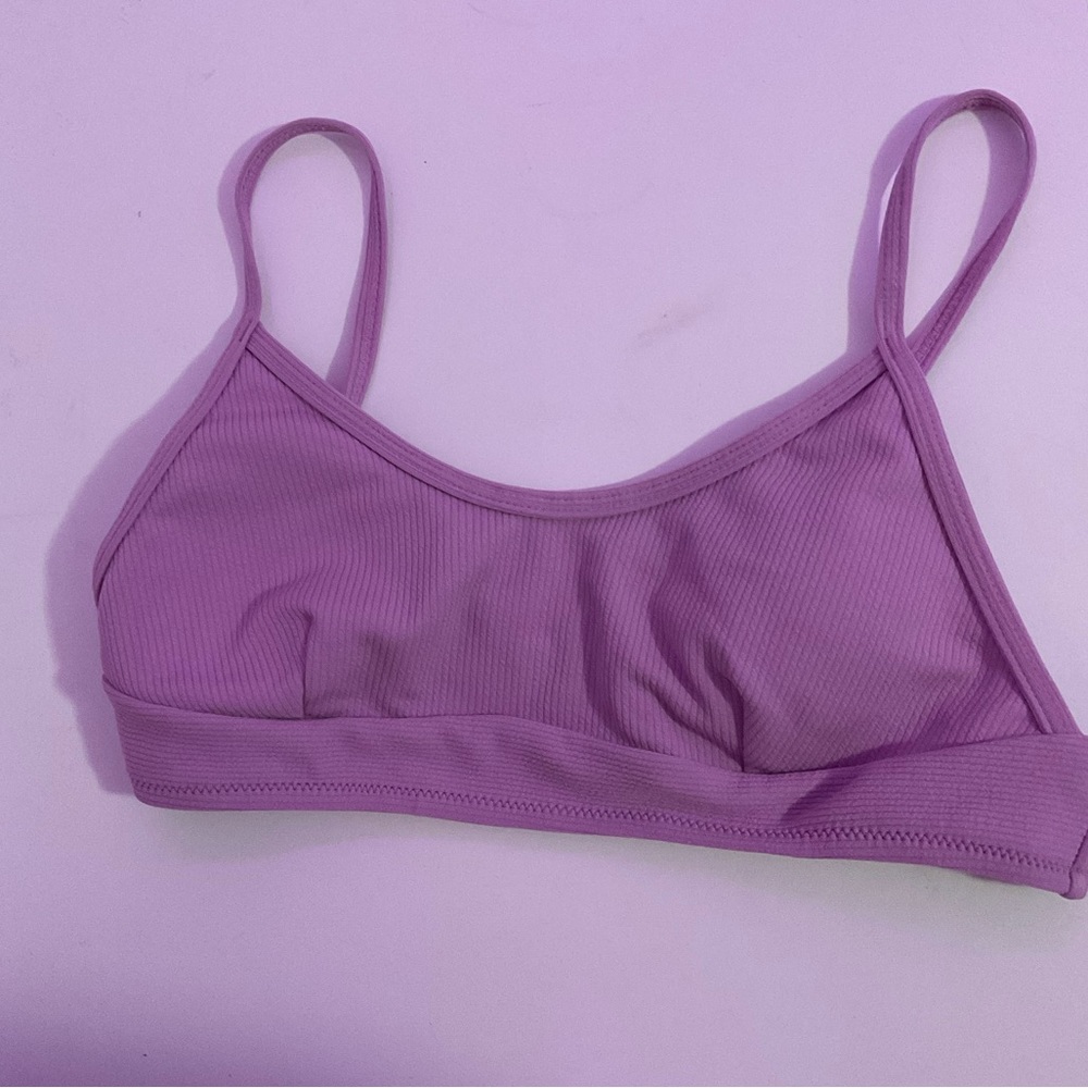 purple Amazon bikini